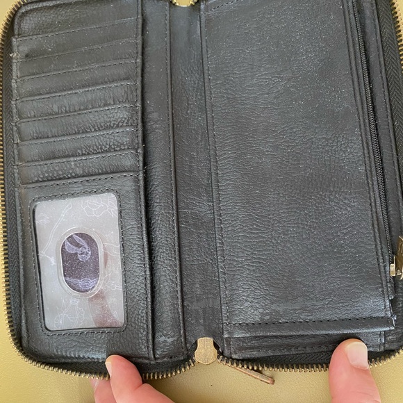 Loungefly Harry Potter Themed Gray Wallet - Picture 4 of 8